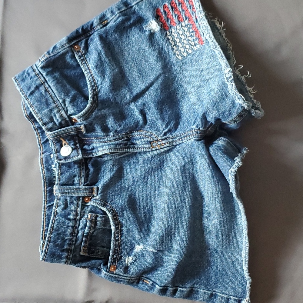 Girls 4th of July Shorts!